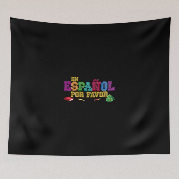 Item preview, En Espanol Por Favor Spanish Bilingual Teacher Maestra  designed and sold by MichaelKluge.