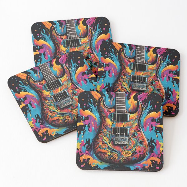 Item preview, Splash Guitar Music is all around !! designed and sold by M-Infinite.