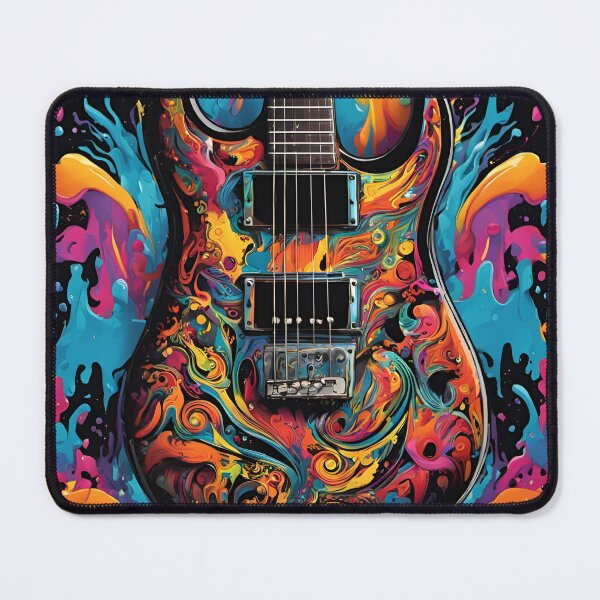 Item preview, Splash Guitar Music is all around !! designed and sold by M-Infinite.