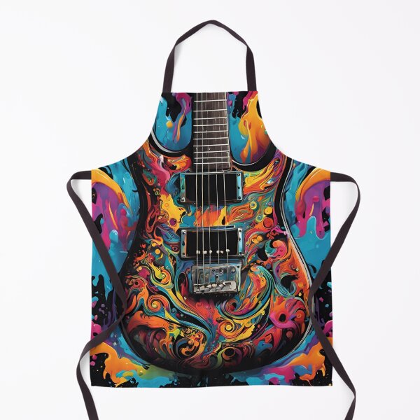 Item preview, Splash Guitar Music is all around !! designed and sold by M-Infinite.