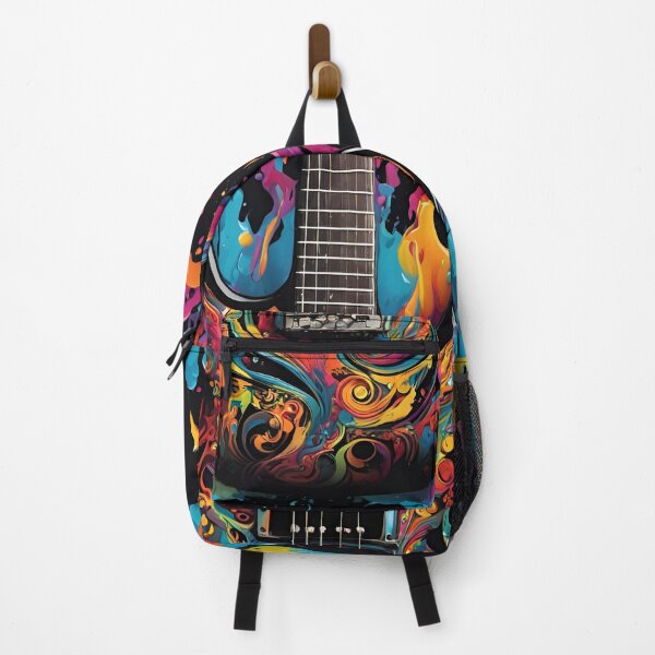Item preview, Splash Guitar Music is all around !! designed and sold by M-Infinite.
