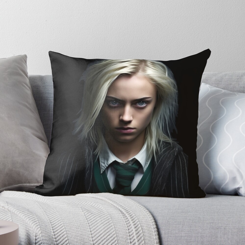 Draco malfoy blanket discount redbubble