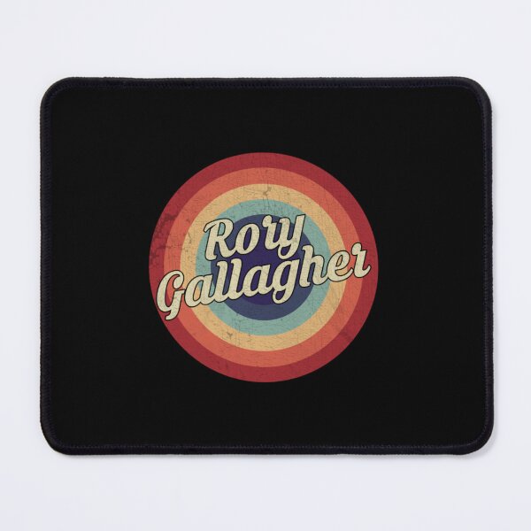 Item preview, Rory Gallagher - Retro Circle Vintage8 designed and sold by QuriousiShop.