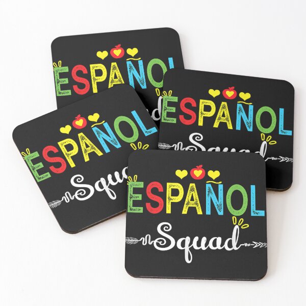 Item preview, Espanol Squad Spanish Teacher Student Back To School T Shirt designed and sold by MichaelKluge.