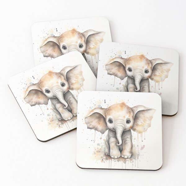 Item preview, Elephant Lover - Cute Elephant  designed and sold by baby-animal-art.