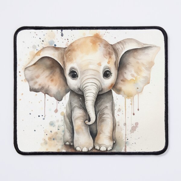 Item preview, Elephant Lover - Cute Elephant  designed and sold by baby-animal-art.
