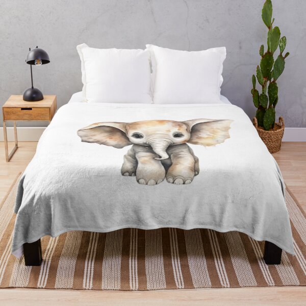 Item preview, Elephant Lover - Cute Elephant designed and sold by baby-animal-art.