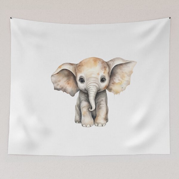 Item preview, Elephant Lover - Cute Elephant  designed and sold by baby-animal-art.