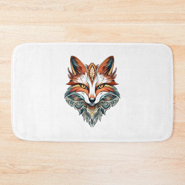 Item preview, Abstract Fox - Geometric Patterns designed and sold by Vansky-Art.