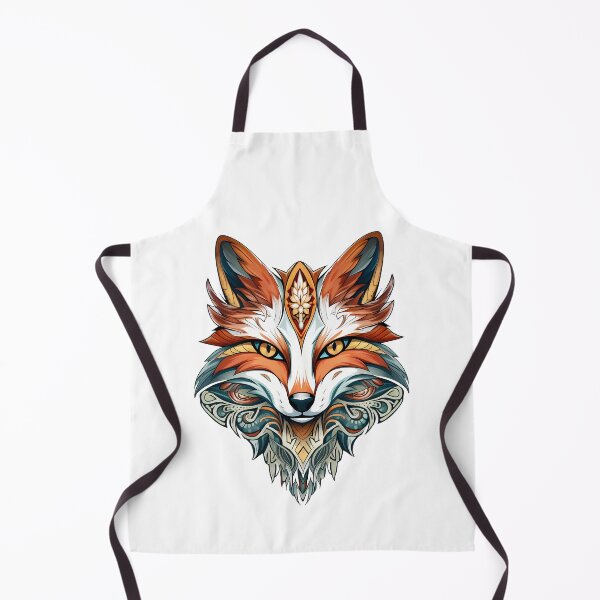 Item preview, Abstract Fox - Geometric Patterns designed and sold by Vansky-Art.