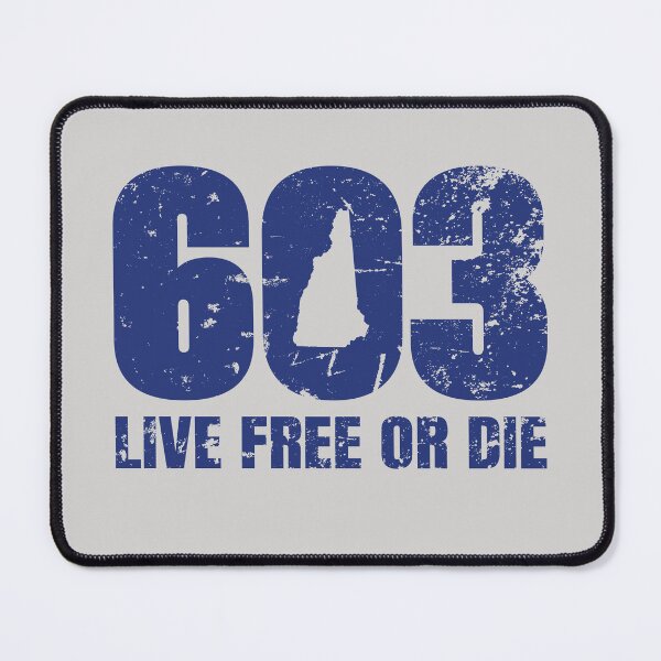 Item preview, 603 New Hampshire Live Free or Die designed and sold by designsbycollin.