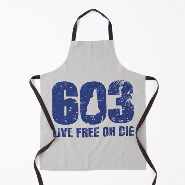 Item preview, 603 New Hampshire Live Free or Die designed and sold by designsbycollin.
