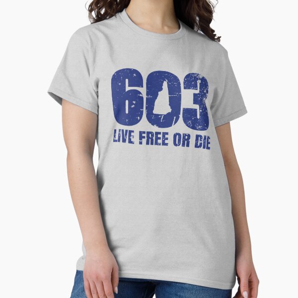 Item preview, 603 New Hampshire Live Free or Die designed and sold by designsbycollin.