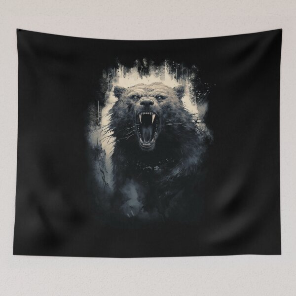 Item preview, The Bear designed and sold by Evilstudmuffin1.