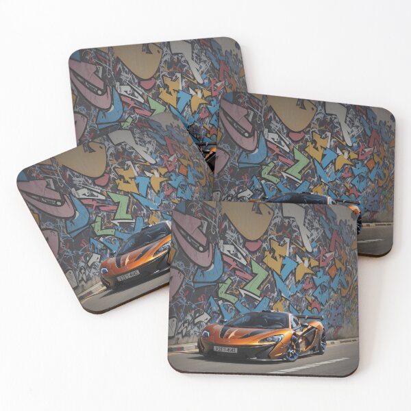Item preview, orange super McLaren p1 formula 1 design designed and sold by --Andrii--.