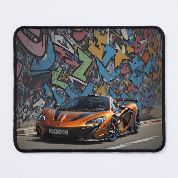 Item preview, orange super McLaren p1 formula 1 design designed and sold by --Andrii--.