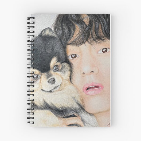 Item preview, Taehyung with Yeontan designed and sold by SandraWarmerdam.