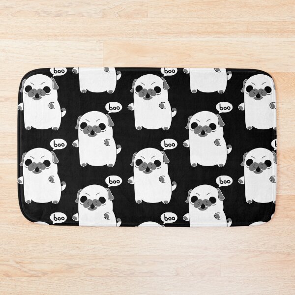 Item preview, pug ghost boo designed and sold by PUG70.