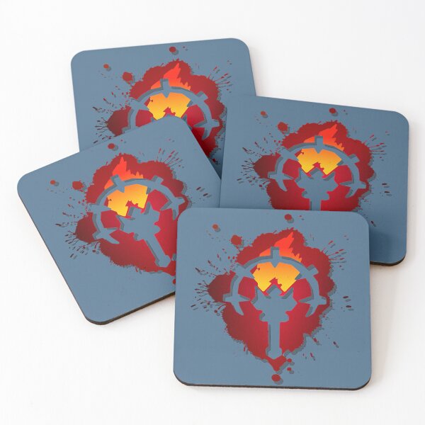 Item preview, Day Gift Red Hook Darkest Dungeon Splatter Gradient designed and sold by JayonniLanglois.