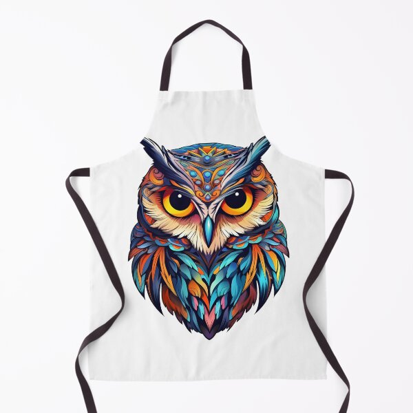 Item preview, Colorful Owl designed and sold by Vansky-Art.