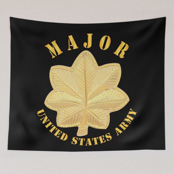 Item preview, Army - Major - MAJ - V1 designed and sold by Military Insignia Products.