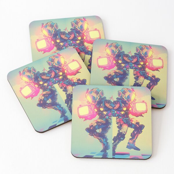 Item preview, Double Exposure Tv Holder designed and sold by ARTificialNsite.