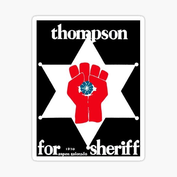 Sheriff Stickers for Sale