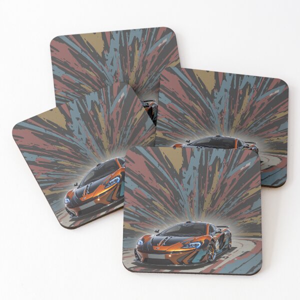 Item preview, orange super McLaren p1 formula 1 design designed and sold by --Andrii--.