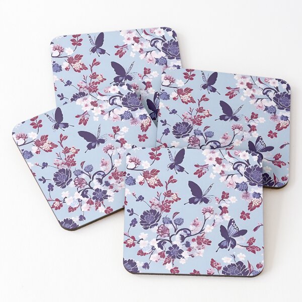 Item preview, Floral pattern with butterfy design pattern all over legging Pattern designed and sold by Sector7Artistry.