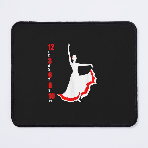 Item preview, Flamenco Dancing Spanish Flamenco Dancer designed and sold by PaulineHenley.