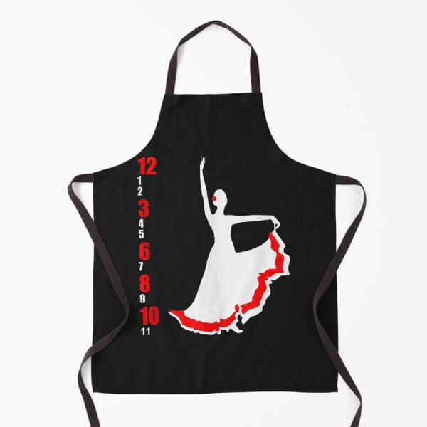 Item preview, Flamenco Dancing Spanish Flamenco Dancer designed and sold by PaulineHenley.