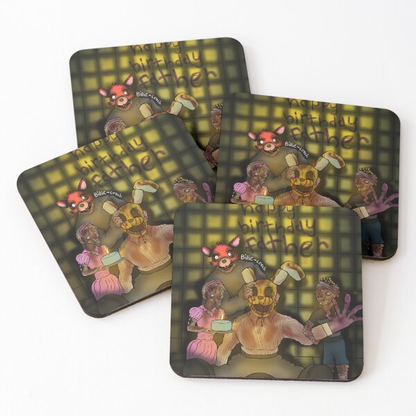 Item preview, 9 years of fnaf artwork  designed and sold by BillieLeach.