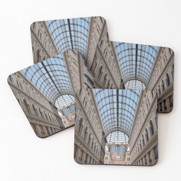 Item preview, Artistic Perspective: Galleria Umberto I, Naples designed and sold by EpicVistas.