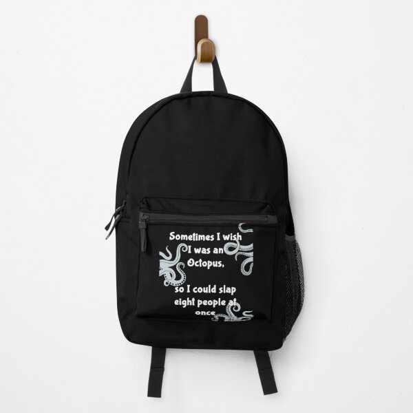 Item preview, I wish to be an Octopus so I can slap 8 people the same time designed and sold by Gevover.