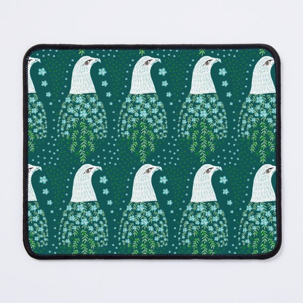 Item preview, Blue Forest Bird at night designed and sold by SerahO.