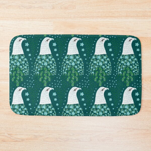 Item preview, Blue Forest Bird at night designed and sold by SerahO.