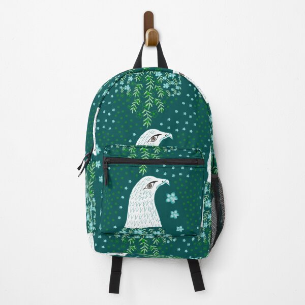 Item preview, Blue Forest Bird at night designed and sold by SerahO.