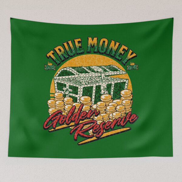 Item preview, True Money - Golden Reserve designed and sold by HaileyLow.
