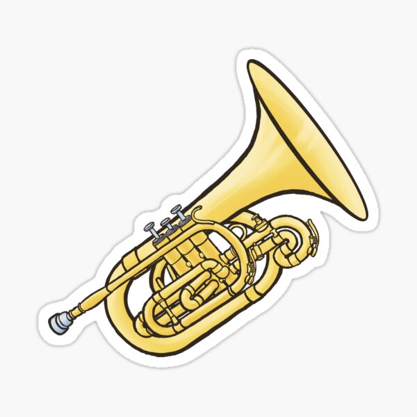 Item preview, Mellophone  designed and sold by ElectronicCloud.