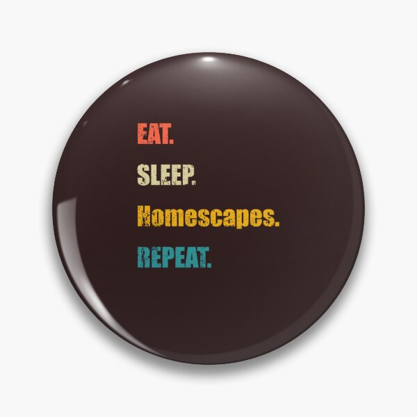 Item preview, Comer dormir Homescapes repetir designed and sold by NATHORISSE.