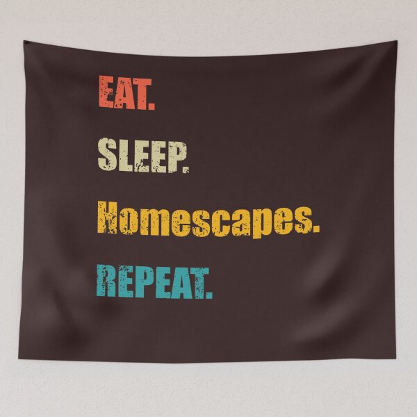 Item preview, Comer dormir Homescapes repetir designed and sold by NATHORISSE.