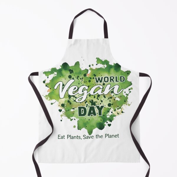 Item preview, World vegan day (Eat Plants, Save the Planet) designed and sold by NatalieJeans.