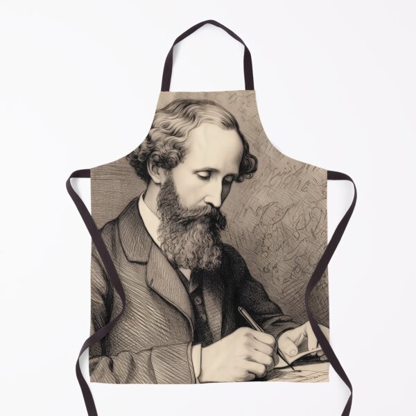Item preview,  James Clerk Maxwell designed and sold by ComicsFactory.
