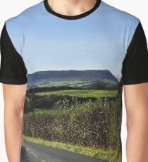 On the road to Ysgyryd Fawr Graphic T-Shirt