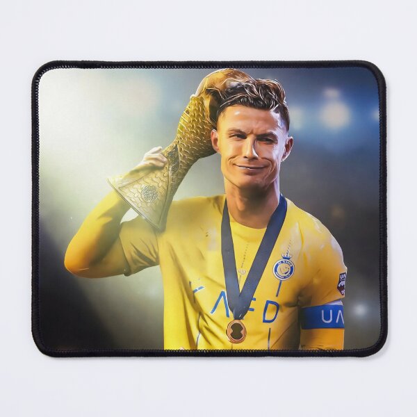 SKY DOT soccer cristiano ronaldo lionel messi neymar Mousepad