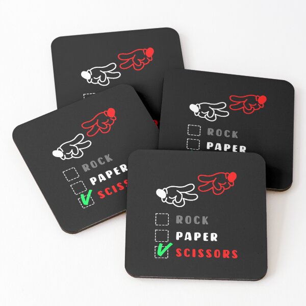 Item preview, Scissors Hand Game designed and sold by Kacpi-Design.