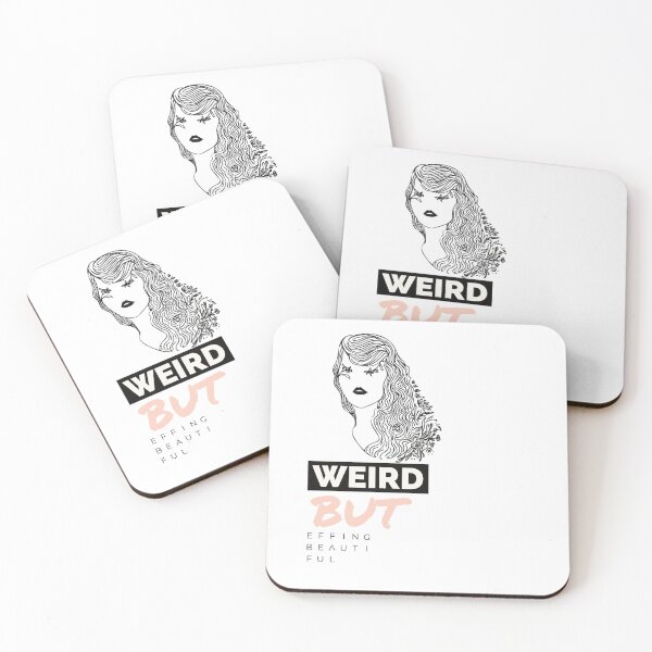 Item preview, Weird But Effing Beautiful Taylor Swift Inspired Art Swiftie designed and sold by Emma Lee Sallee.