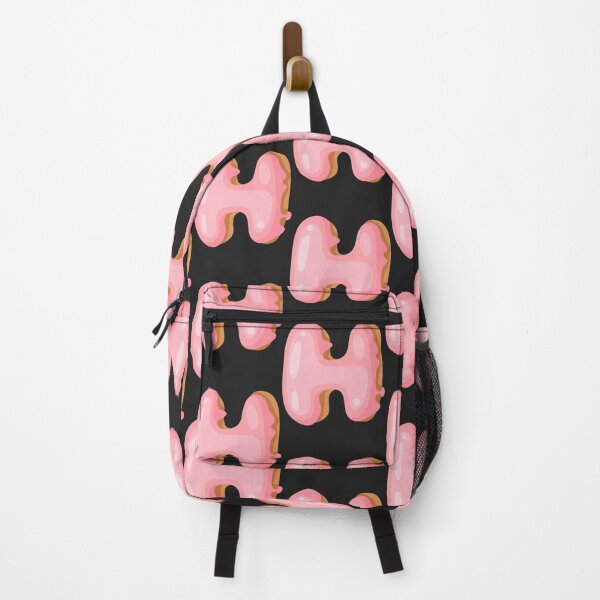 Item preview, Pink doughnut in alphabetical H Active designed and sold by yorhanga.