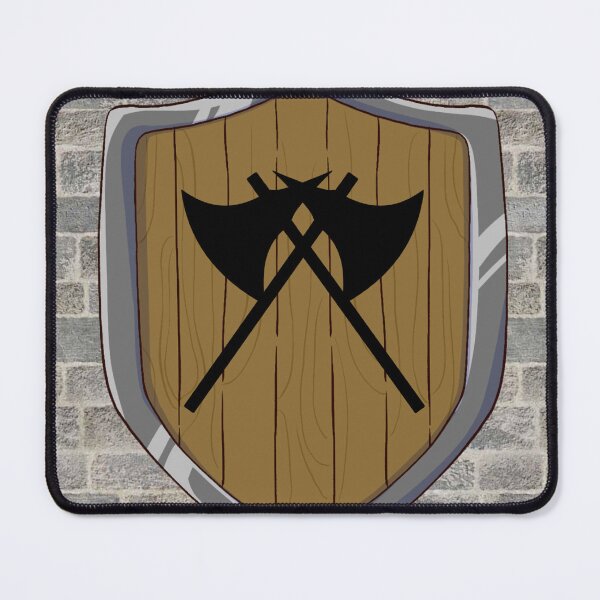 Item preview, Wooden Warrior Shield Beginners DM Craft designed and sold by Yellowriversss.