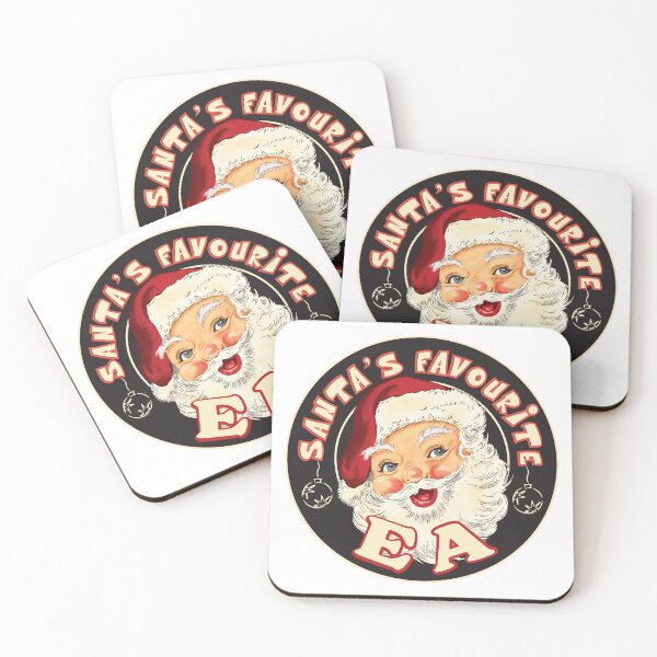 Item preview, Santa's Favourite EA - Christmas gift for Educational Assistants designed and sold by TaraGbear.